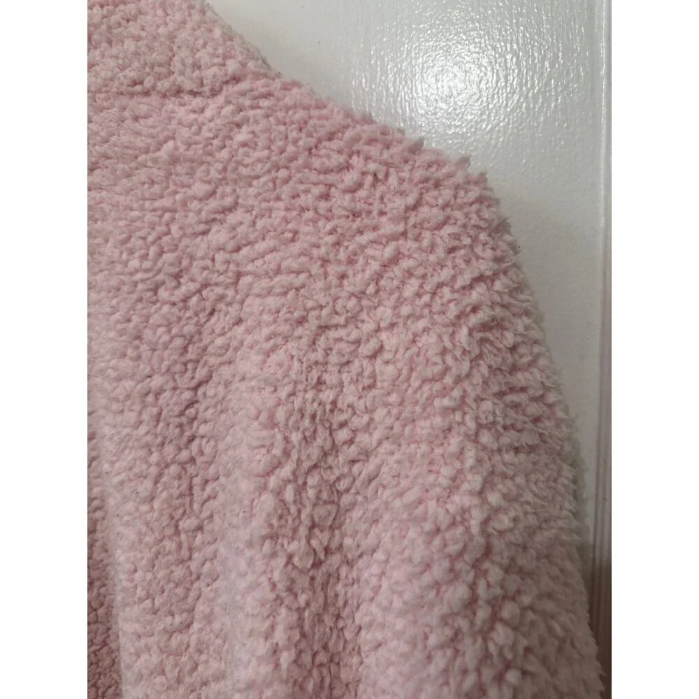 Ecowish women’s size large pink Sherpa jacket - Picture 10 of 11
